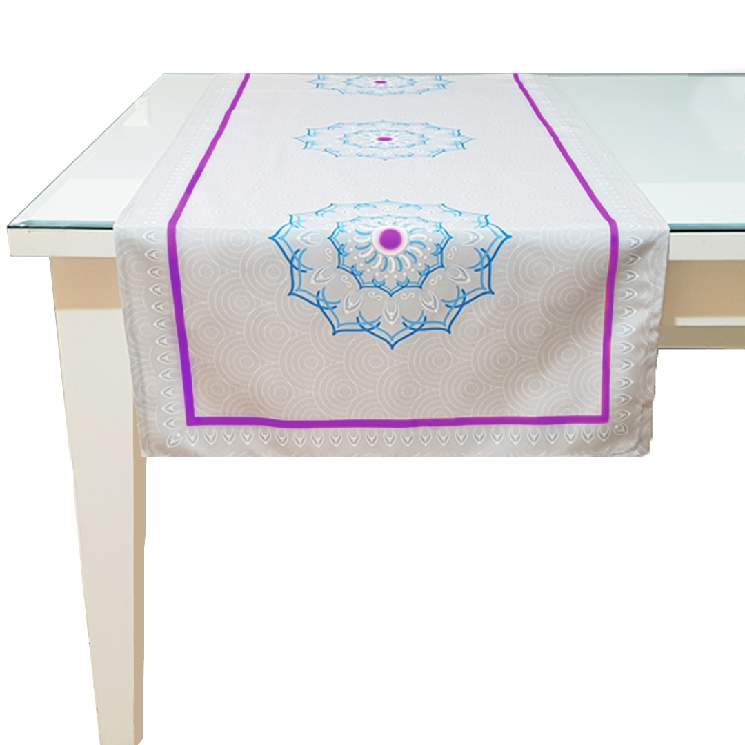 Mandala Table Runner